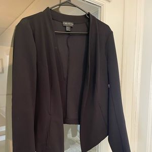 Black blazer